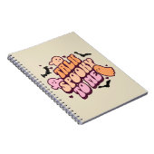 Carnet Parle éffrayant pour moi (Côté Droit)