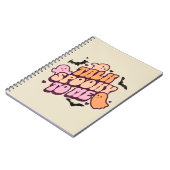 Carnet Parle éffrayant pour moi (Côté gauche)