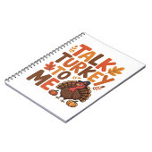 Carnet Parle La Turquie À Moi Thankesgiving (Côté gauche)