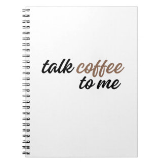 Carnet parle-moi café