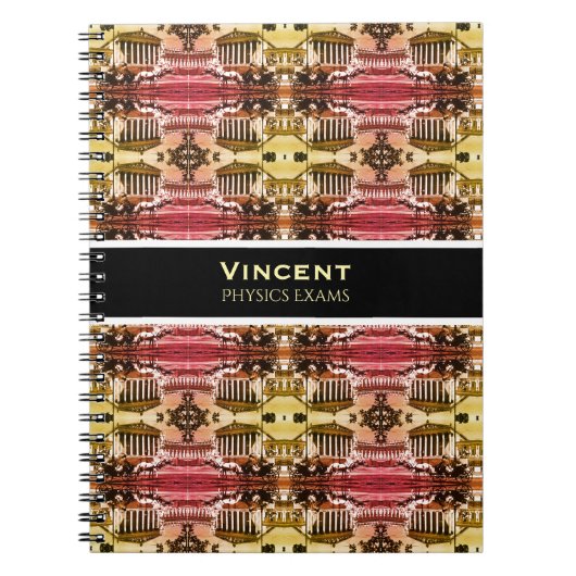 Carnet Parlement de Vienne Autriche vintage (Devant)