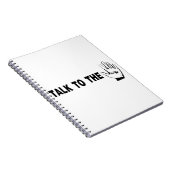 Carnet Parler À La Main (Côté Droit)