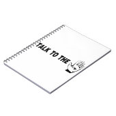 Carnet Parler À La Main (Côté gauche)