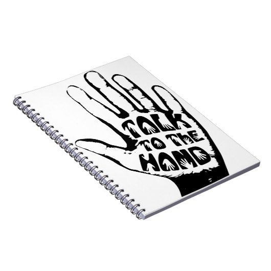 Carnet Parler À La Main (Côté Droit)