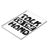 Carnet Parler À La Main (Côté gauche)