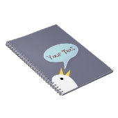 Carnet Parler d'oiseaux (Côté Droit)