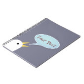 Carnet Parler d'oiseaux (Côté gauche)