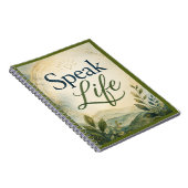 Carnet Parler la vie (Côté Droit)
