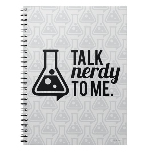 Carnet Parler Nerdy (Devant)