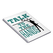 Carnet Parlez à Hands Funny Volleyball Middle Blocker (Côté Droit)