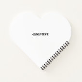 Carnet Parlez la vérité dans l'amour Éphésiens 4:15 Verse (Dos)