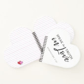 Carnet Parlez la vérité dans l'amour Éphésiens 4:15 Verse (Intérieur)