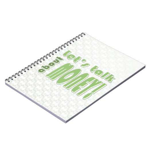 Carnet Parlons de l'argent (Côté gauche)