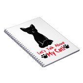 Carnet Parlons de mon chat (Côté Droit)