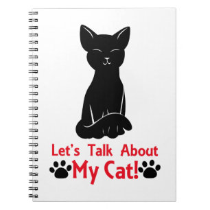 Carnet Parlons de mon chat