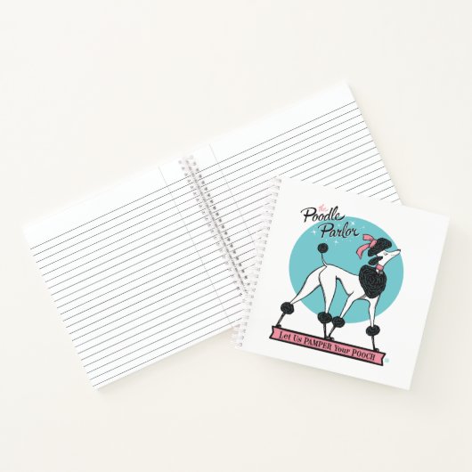 Carnet Parlure de caniche (Intérieur)