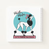 Carnet Parlure de caniche (Dos)