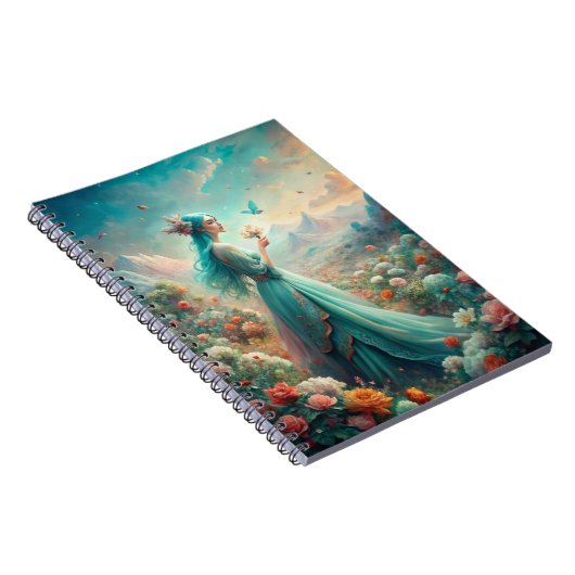 Carnet Parmi les fleurs (Côté Droit)