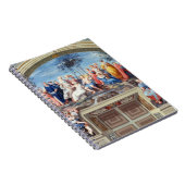 Carnet Parnassus et le Disputa, du della S de strophe (Côté Droit)