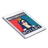 Carnet Parodie amusante notoire du public notaire (Côté Droit)