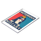 Carnet Parodie amusante notoire du public notaire (Côté gauche)