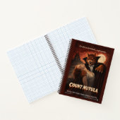 Carnet Parodie de Monstres Crabes Écureuils (Intérieur)