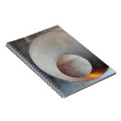 Carnet paroi de trou d'architecture en béton (Côté Droit)