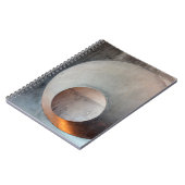 Carnet paroi de trou d'architecture en béton (Côté gauche)
