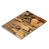 Carnet paroi en pierre Brown (Côté gauche)
