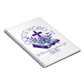 Carnet Parole de Dieu 77 Écriture du psaume (Côté Droit)