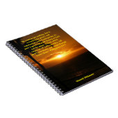 Carnet Parole de Dieu, Philippiens 4:6-7, Inspiration, Pr (Côté Droit)