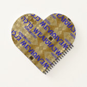 Carnet Parole de St Ariel Panda's Gems (Dos)