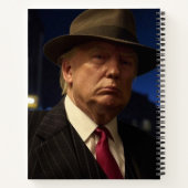 Carnet Parrain de l'Amérique Don J. Trump (Dos)
