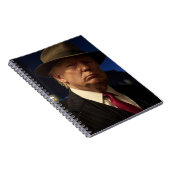 Carnet Parrain de l'Amérique Don J. Trump (Côté Droit)