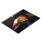 Carnet Parrain de l'Amérique Don J. Trump (Côté gauche)