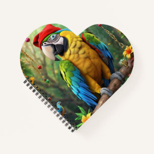 Carnet Parrot de Noël Comme Père Noël-76349