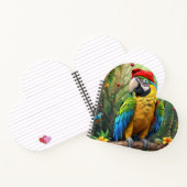 Carnet Parrot de Noël Comme Père Noël-76349 (Intérieur)