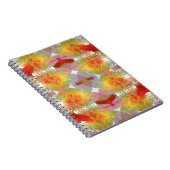 Carnet Parrot feathers (Côté Droit)