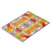 Carnet Parrot feathers (Côté gauche)