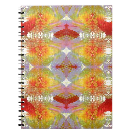 Carnet Parrot feathers (Devant)