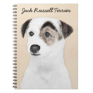 Carnet Parson Jack Russell Terrier Peinture - Dog Art