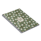 Carnet Parson / Jack Russell Terrier sage ou TOUTE couleu (Côté Droit)