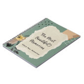 Carnet Partagez vos souvenirs (Côté gauche)