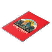 Carnet Partenaires d'Aventure Design de Camping Rétro Mon (Côté gauche)