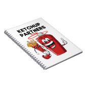 Carnet Partenaires Ketchup (Côté Droit)