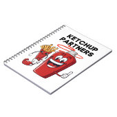 Carnet Partenaires Ketchup (Côté gauche)