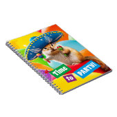 Carnet Parti Chipmunk De Sombrero (Côté Droit)