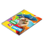Carnet Parti Chipmunk De Sombrero (Côté gauche)