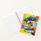 Carnet Parti Chipmunk En Sombrero (Intérieur)