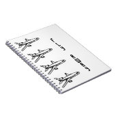 Carnet parti d'avion de mouche (Côté Droit)